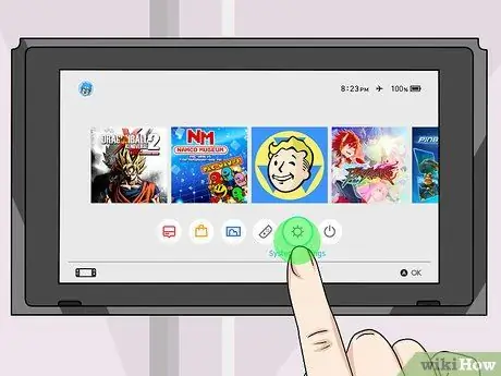 Formatați un card SD pe Nintendo Switch Pasul 3