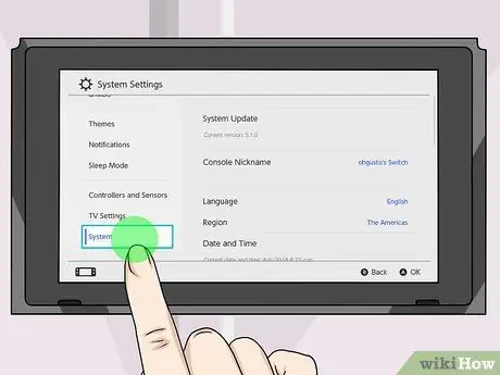 Formatear una tarjeta SD en Nintendo Switch Paso 4