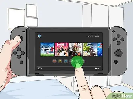 Skaffa Nintendo Switch -teman Steg 3