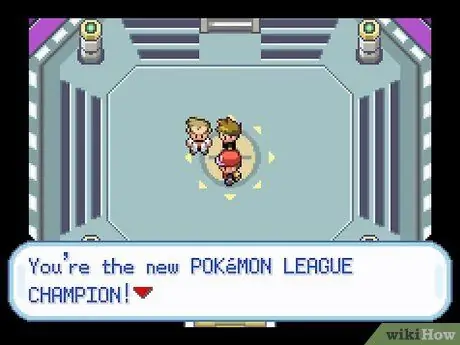 Pewémon FireRed болон LeafGreen -ээс Mewtwo -г бариарай 1 -р алхам