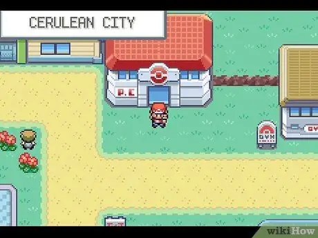 დაიჭირეთ Mewtwo Pokemon FireRed და LeafGreen ნაბიჯი 14