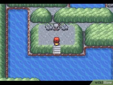 დაიჭირეთ Mewtwo Pokemon FireRed და LeafGreen ნაბიჯი 16