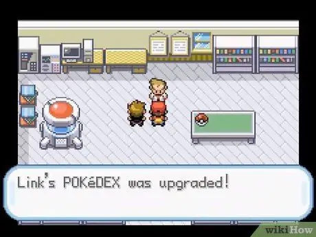 Fange Mewtu in Pokémon FireRed und LeafGreen Schritt 2