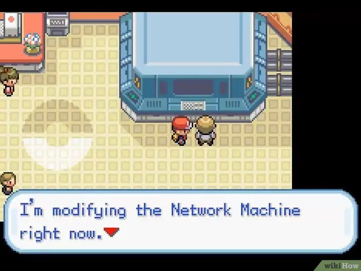 Złap Mewtwo w Pokémon FireRed i LeafGreen Krok 3