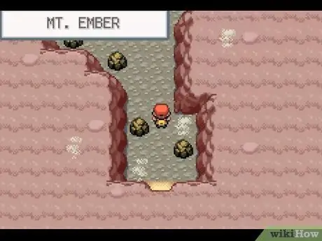 Pokémon FireRed ve LeafGreen Adım 5'te Mewtwo'yu yakalayın