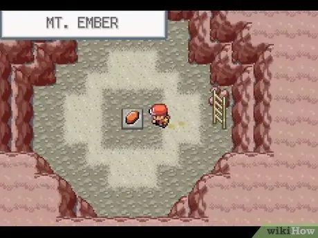 Vang Mewtwo in Pokémon FireRed en LeafGreen Stap 6