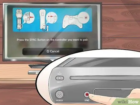 Připojte Wii Remote Krok 13