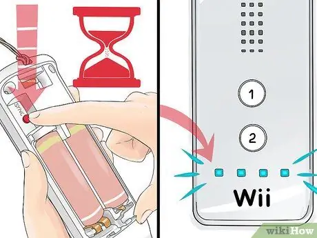 Anslut en Wii Remote Steg 15