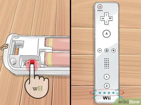 Koble til en Wii -fjernkontroll Trinn 4