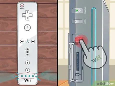 Sluit een Wii-afstandsbediening aan Stap 5