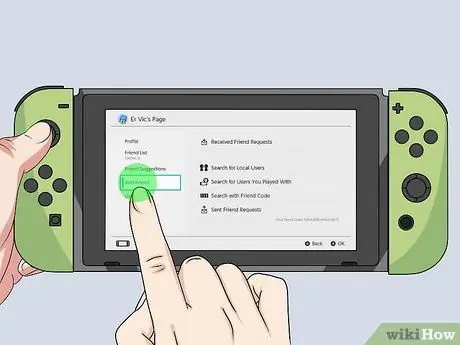 Hívd meg barátaidat a Nintendo Switch -en 9. lépés