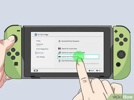 เชิญเพื่อนบน Nintendo Switch ขั้นตอนที่ 10