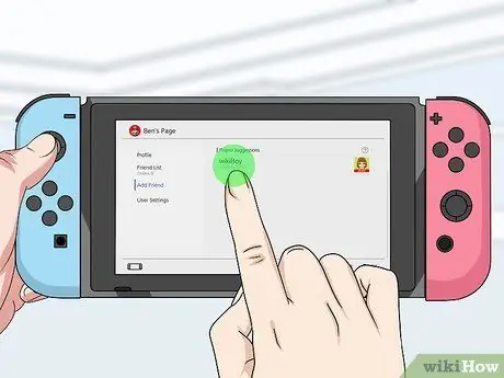 Hívd meg barátaidat a Nintendo Switch -en 20. lépés