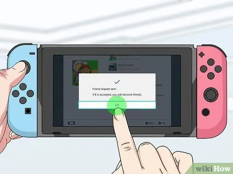 Pozovite prijatelje na Nintendo Switch koraku 22