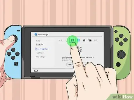 Hívd meg barátaidat a Nintendo Switch -en 16. lépés