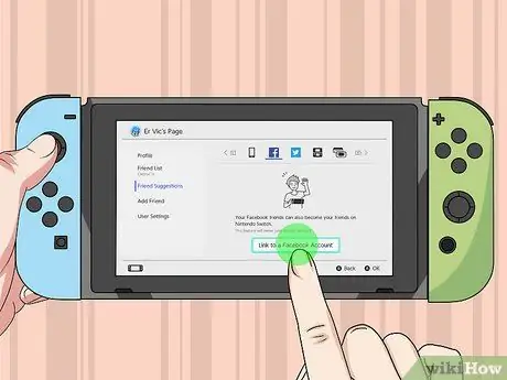 Invita amici su Nintendo Switch Passaggio 17