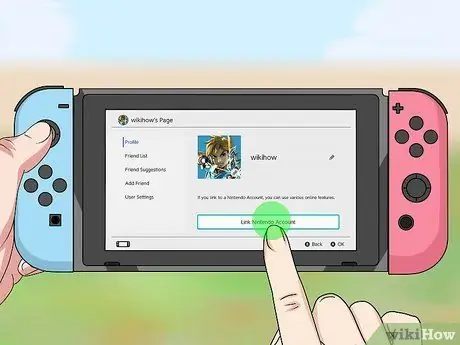 เชิญเพื่อนบน Nintendo Switch ขั้นตอนที่ 3