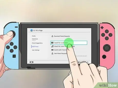 เชิญเพื่อนบน Nintendo Switch ขั้นตอนที่ 3