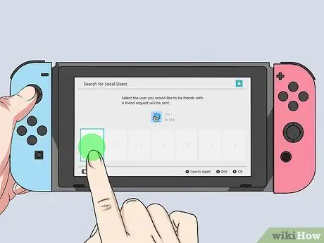 მოიწვიე მეგობრები Nintendo Switch– ზე ნაბიჯი 6