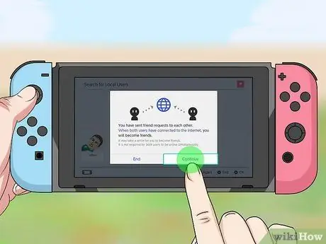 Invita amici su Nintendo Switch Passaggio 7