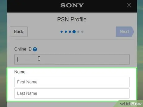 Verificați dacă este disponibil un ID PSN Pasul 11