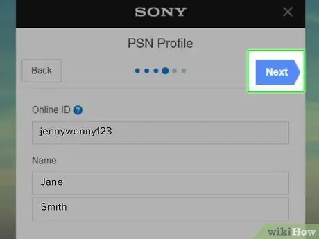 Проверете дали е наличен PSN ID Стъпка 13