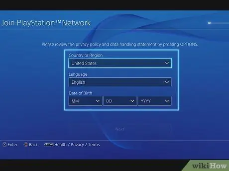 একটি PSN আইডি পাওয়া যায় কিনা তা পরীক্ষা করুন ধাপ 22