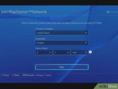 Verifica se è disponibile un ID PSN Passaggio 23