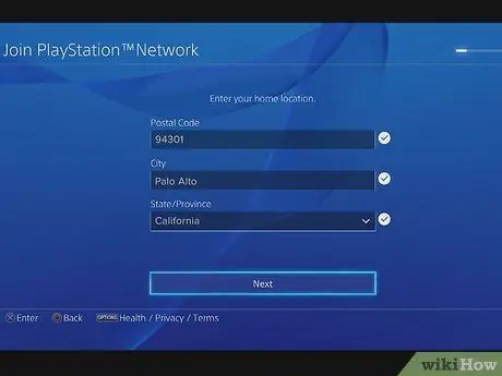 Comproveu si hi ha disponible un identificador PSN Pas 25