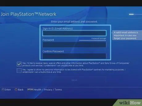 Preverite, ali je PSN ID na voljo Korak 26