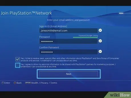 Check Whether a PSN ID Is Available Step 27