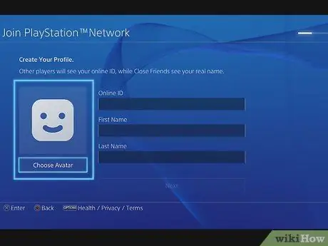 Comproveu si hi ha disponible un identificador PSN Pas 28