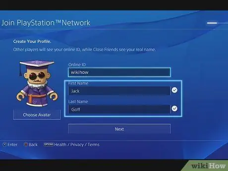 Provjerite je li dostupan PSN ID Korak 29