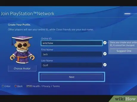 PSN ID байгаа эсэхийг шалгана уу 31 -р алхам