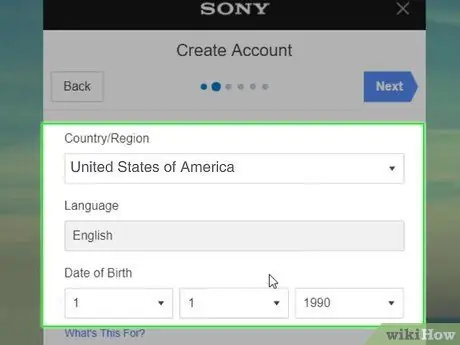 Check Whether a PSN ID Is Available Step 7