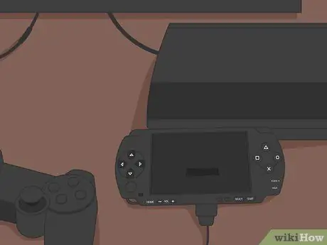 Chuyển trò chơi đã tải xuống sang PSP Bước 2