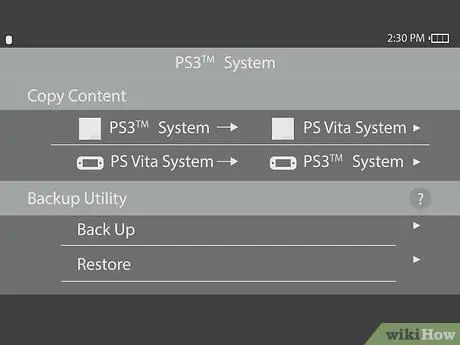 Prenesite preneseno igro na PSP 3. korak