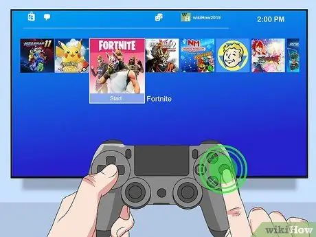 Ubique videos y capturas de pantalla guardados en su PlayStation 4 Paso 10