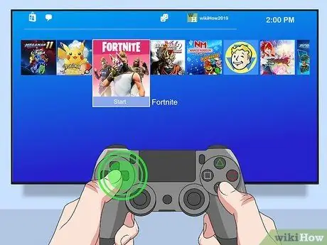 Keresse meg a mentett videókat és képernyőképeket a PlayStation 4 -en 3. lépés