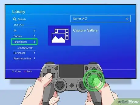 Ubique videos y capturas de pantalla guardados en su PlayStation 4 Paso 5