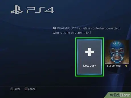 Jisajili kwa Mtandao wa PlayStation Hatua ya 1