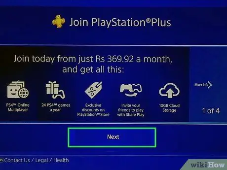 Registrera dig för PlayStation Network Steg 14