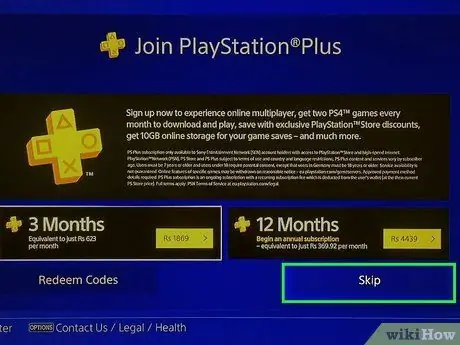 Regjistrohuni në PlayStation Network Hapi 15