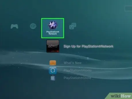 Reģistrējieties PlayStation Network 19. darbība