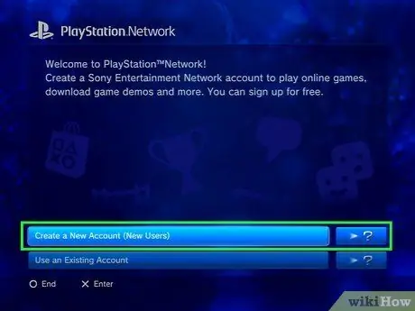 PlayStation Network 21 -ə daxil olun