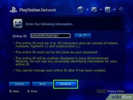 Registriere dich für PlayStation Network Schritt 28