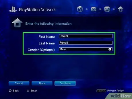 PlayStation Network 29 -кадамга катталыңыз