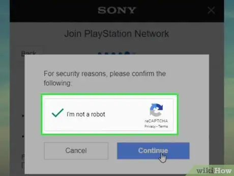 Registriere dich für PlayStation Network Schritt 35