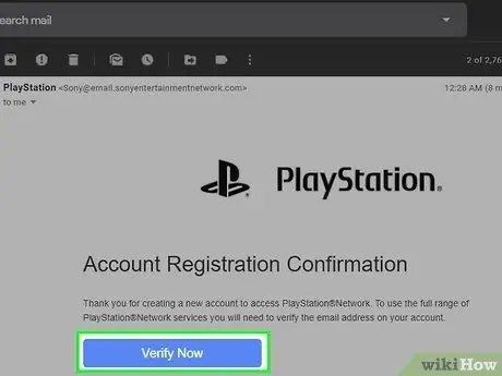 Prijavite se za PlayStation Network Korak 37