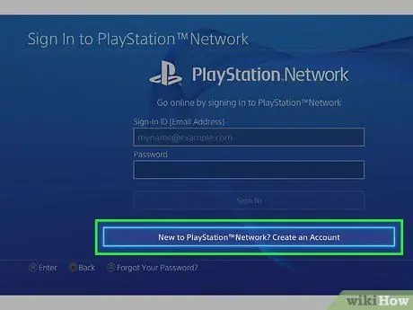 הירשם ל- PlayStation Network שלב 5